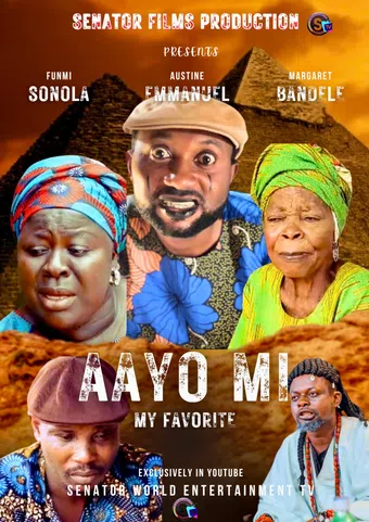 aayo mi 2025 poster