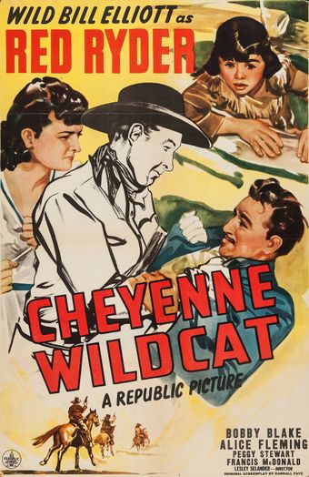 cheyenne wildcat 1944 poster