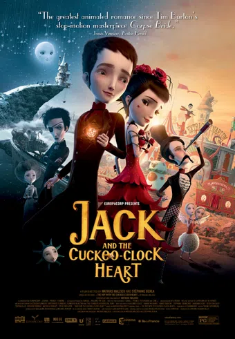 jack et la mécanique du coeur 2013 poster