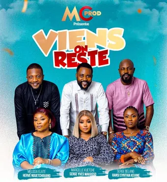 viens on reste 2024 poster