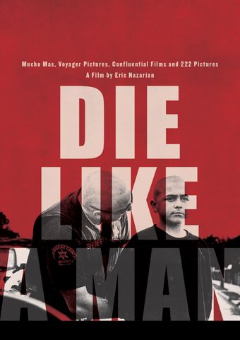 die like a man 2025 poster