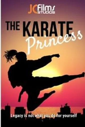 karate princess 2024 poster