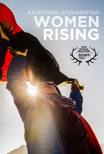 ascending afghanistan: women rising 2018 poster