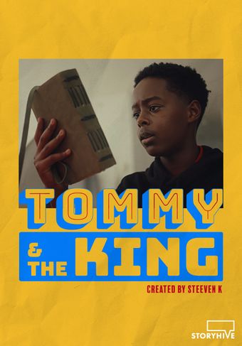 tommy and the king 2023 poster