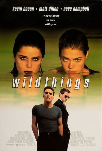 wild things 1998 poster