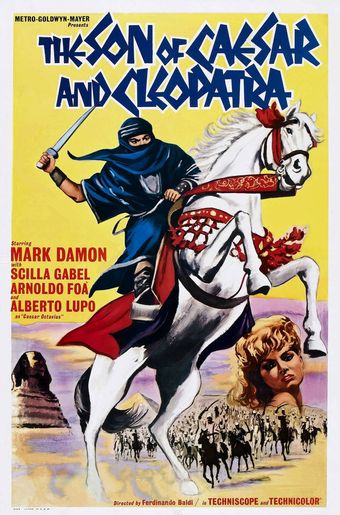 il figlio di cleopatra 1964 poster