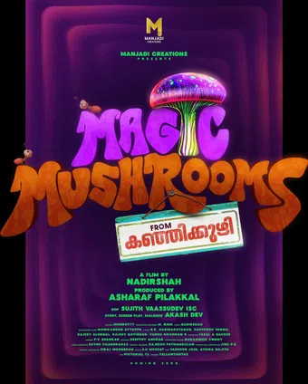 magic mushrooms from kanjikkuzhi poster