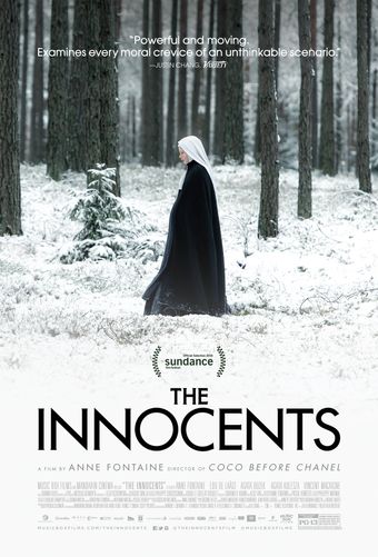 les innocentes 2016 poster