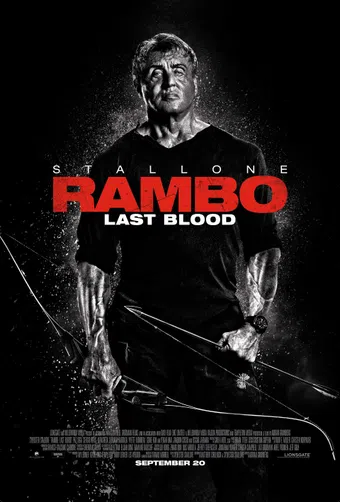 rambo: last blood 2019 poster