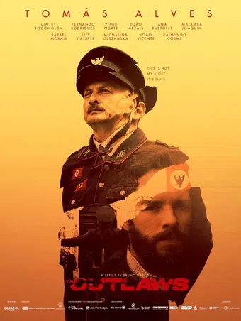 the outlaws 2025 poster