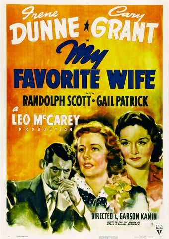 my favorite wife 1940 poster