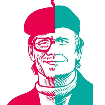 van kooten en de bie: toen werd nu 2024 poster