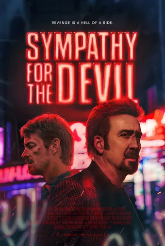 sympathy for the devil 2023 poster