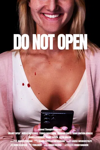 do not open 2024 poster