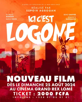 ici c'est logone 2024 poster