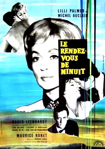 le rendez-vous de minuit 1962 poster