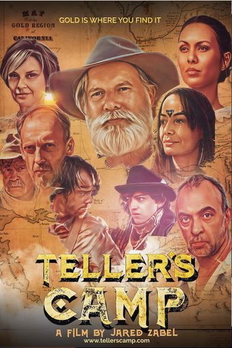 teller's camp 2023 poster