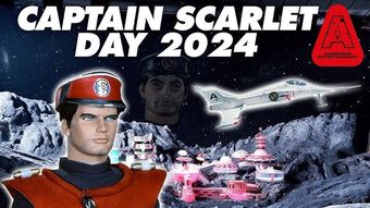 captain scarlet day 2024 s.i.g. live 2024 poster