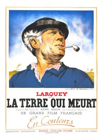 la terre qui meurt 1936 poster