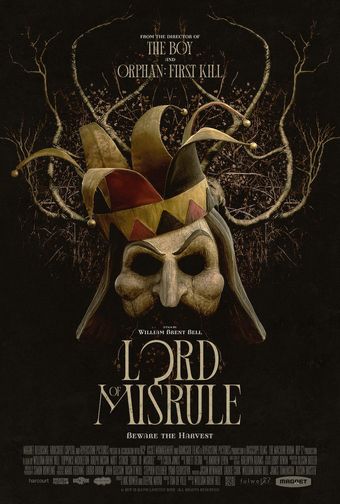 lord of misrule 2023 poster