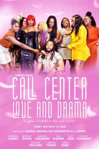 call center love & drama 2023 poster