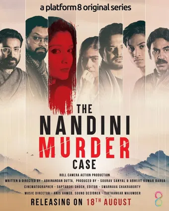 the nandini murder case 2023 poster