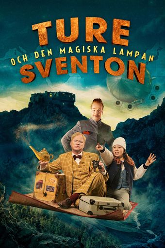 ture sventon och den magiska lampan 2023 poster