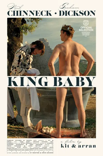 king baby 2024 poster