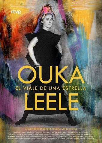 ouka leele. el viaje de una estrella 2024 poster