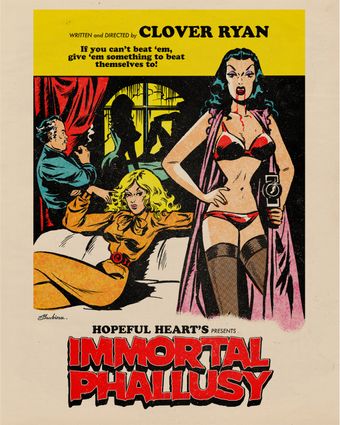 immortal phallusy 2023 poster