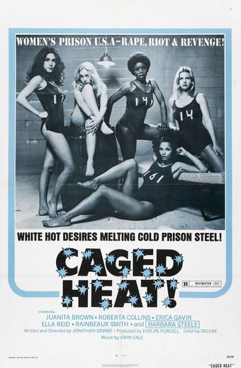 caged heat 1974 poster