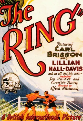 the ring 1927 poster