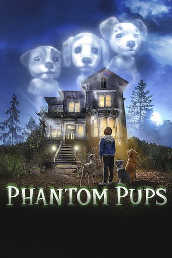 phantom pups 2022 poster