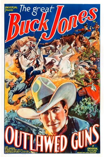 outlawed guns 1935 poster