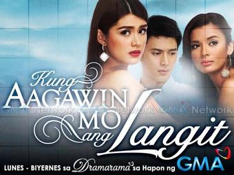 kung aagawin mo ang langit 2011 poster