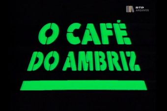 o café do ambriz 1991 poster