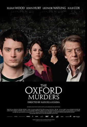 the oxford murders 2008 poster