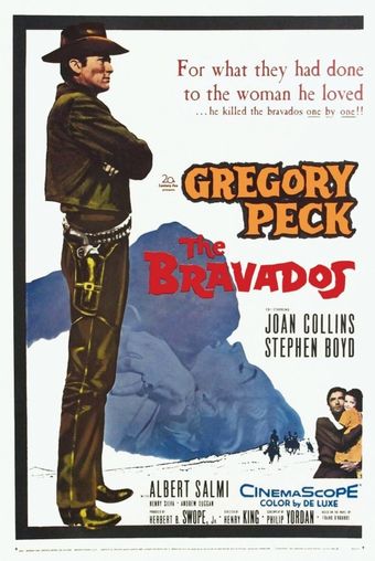 the bravados 1958 poster