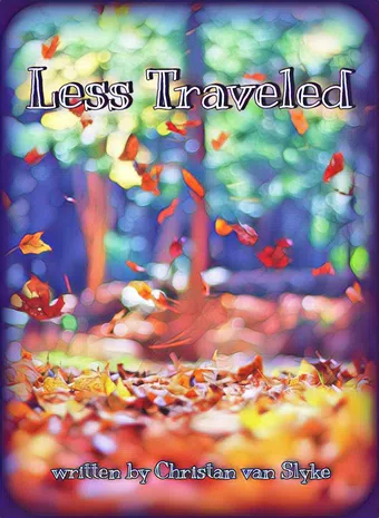 less traveled poster