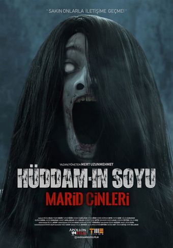 hüddam'in soyu: marid cinleri 2022 poster