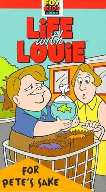 life with louie 1994 poster