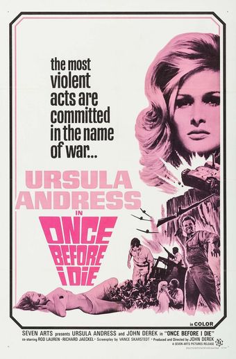 once before i die 1966 poster