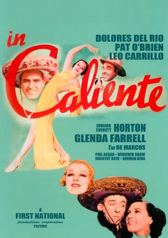 in caliente 1935 poster