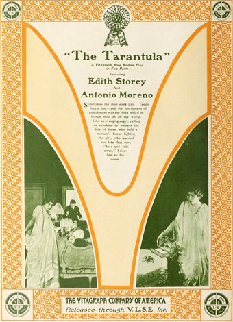 the tarantula 1916 poster