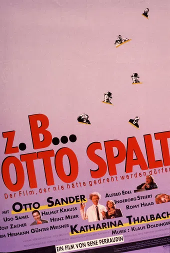 z.b. ... otto spalt 1988 poster