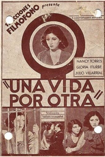 una vida por otra 1932 poster