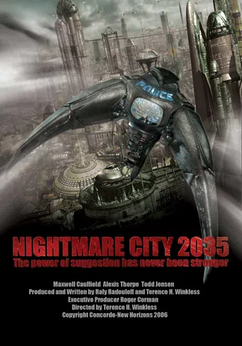 nightmare city 2035 2007 poster