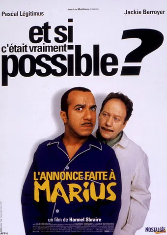 l'annonce faite à marius 1998 poster