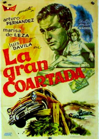 la gran coartada 1963 poster