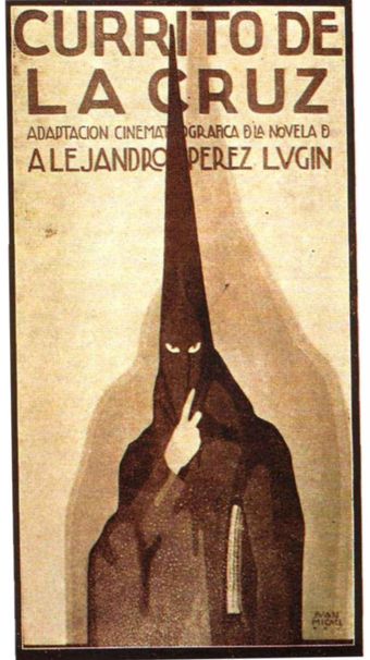 currito de la cruz 1926 poster